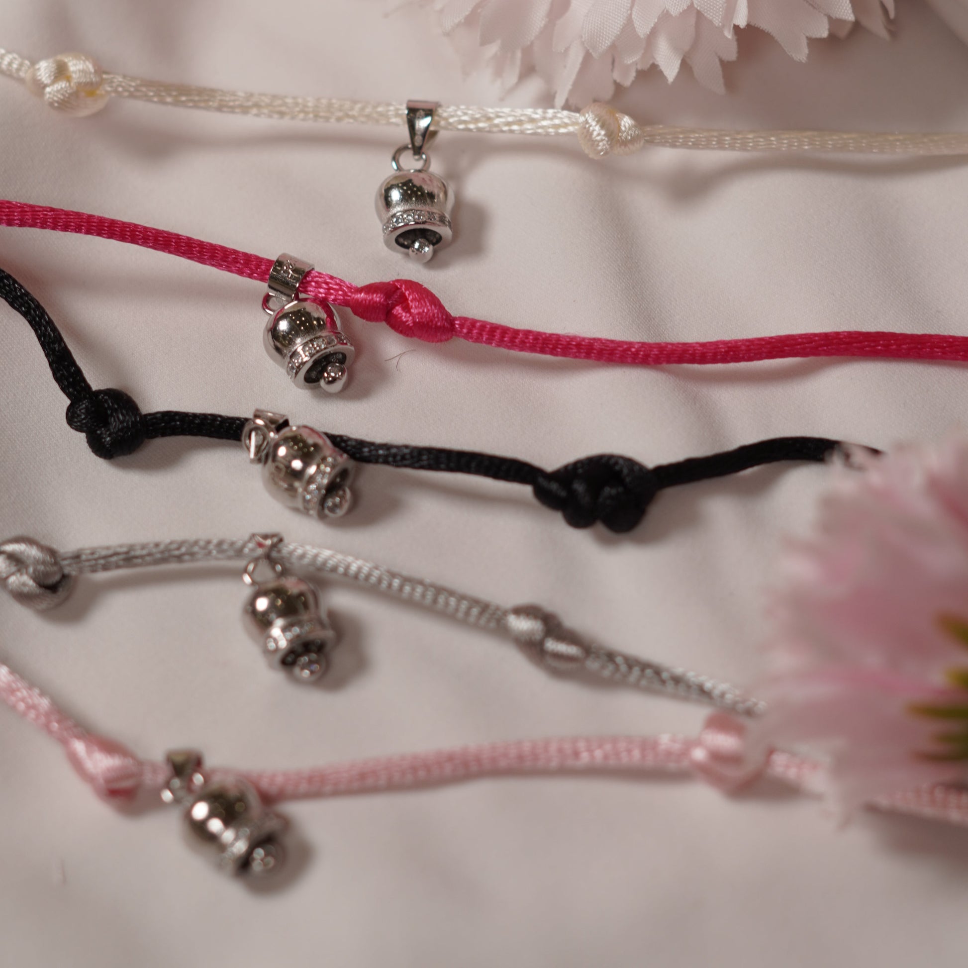 Collana tessuto CDM