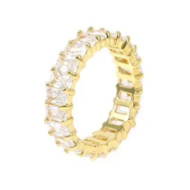 Ring Zircon Gold