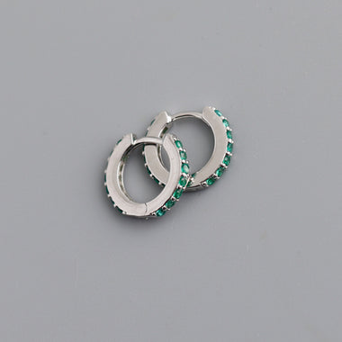 Earring line green