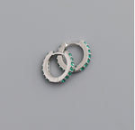 Earring line green