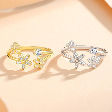 Ring Daisy flower