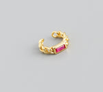 Ear cuff pink