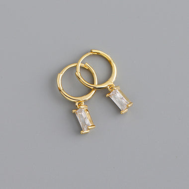 Earring classy gold