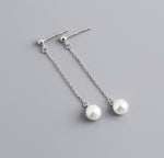 Earring pendant pearl