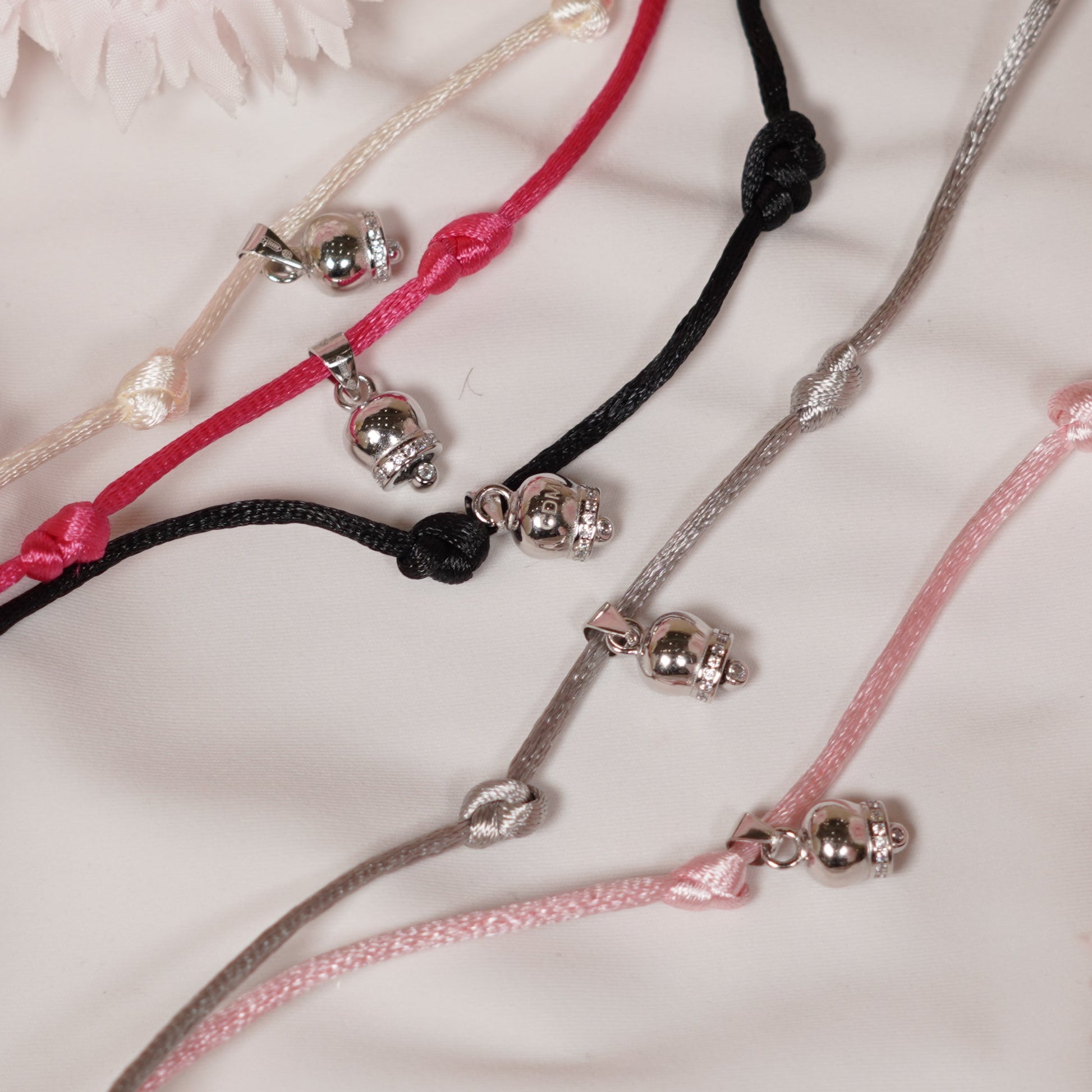 Collana tessuto CDM