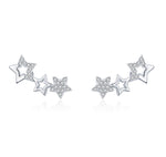 Earring tris star