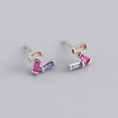 Earring triple rett