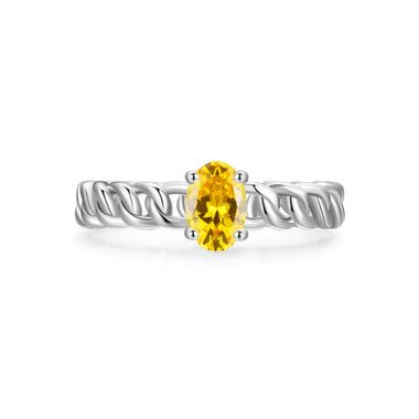 Ring Brittany yellow