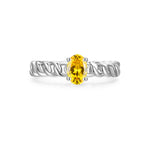 Ring Brittany yellow