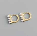 Earring table pearl