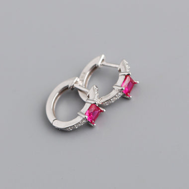 Earring light pink