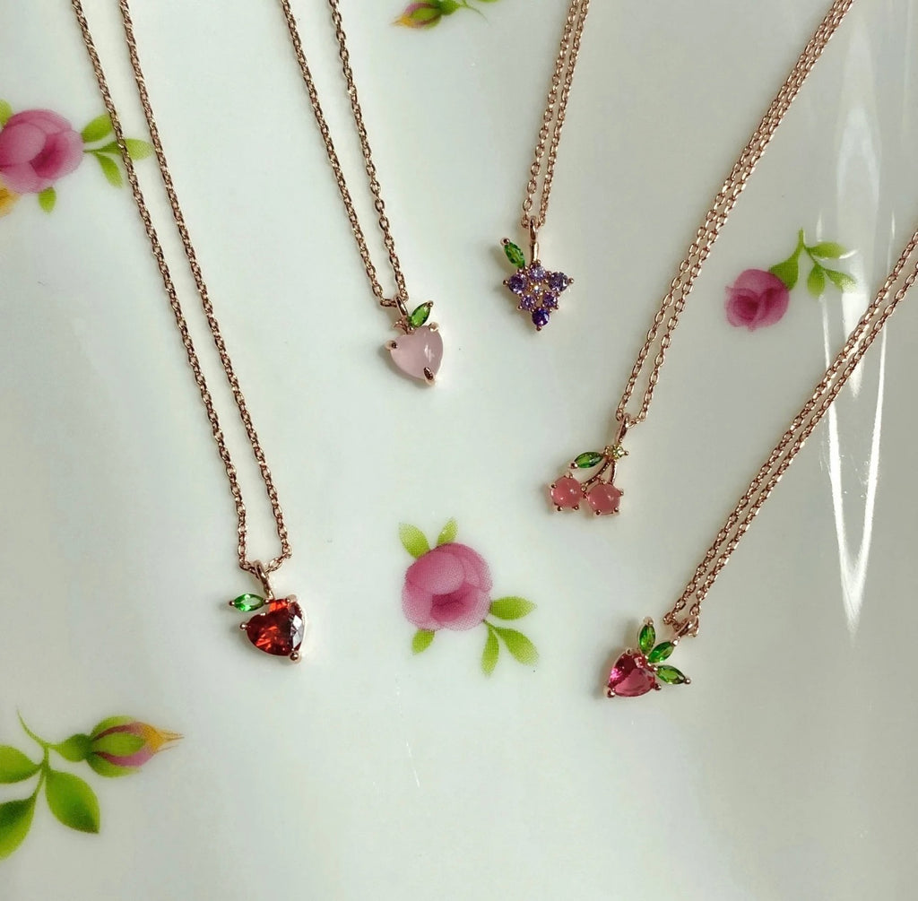 Necklace fruit