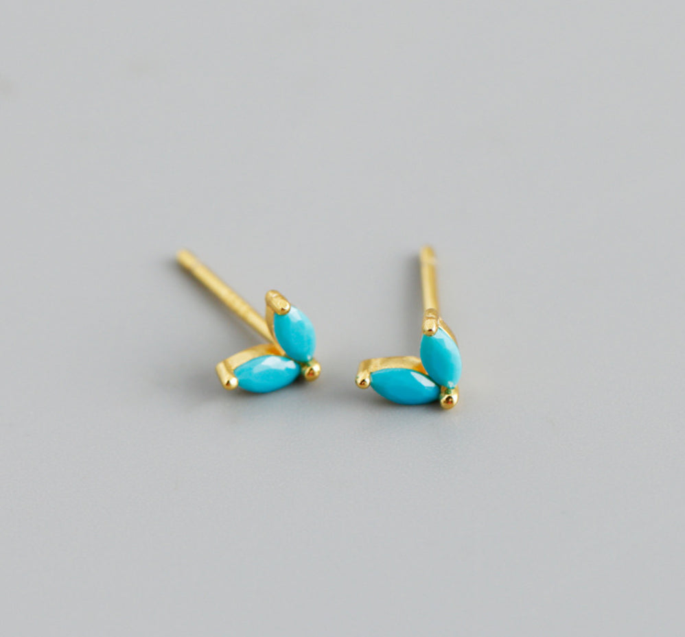 Earring mermade sky