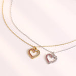 Necklace heart