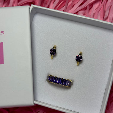 Set purple