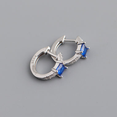 Earring light blue