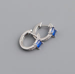 Earring light blue